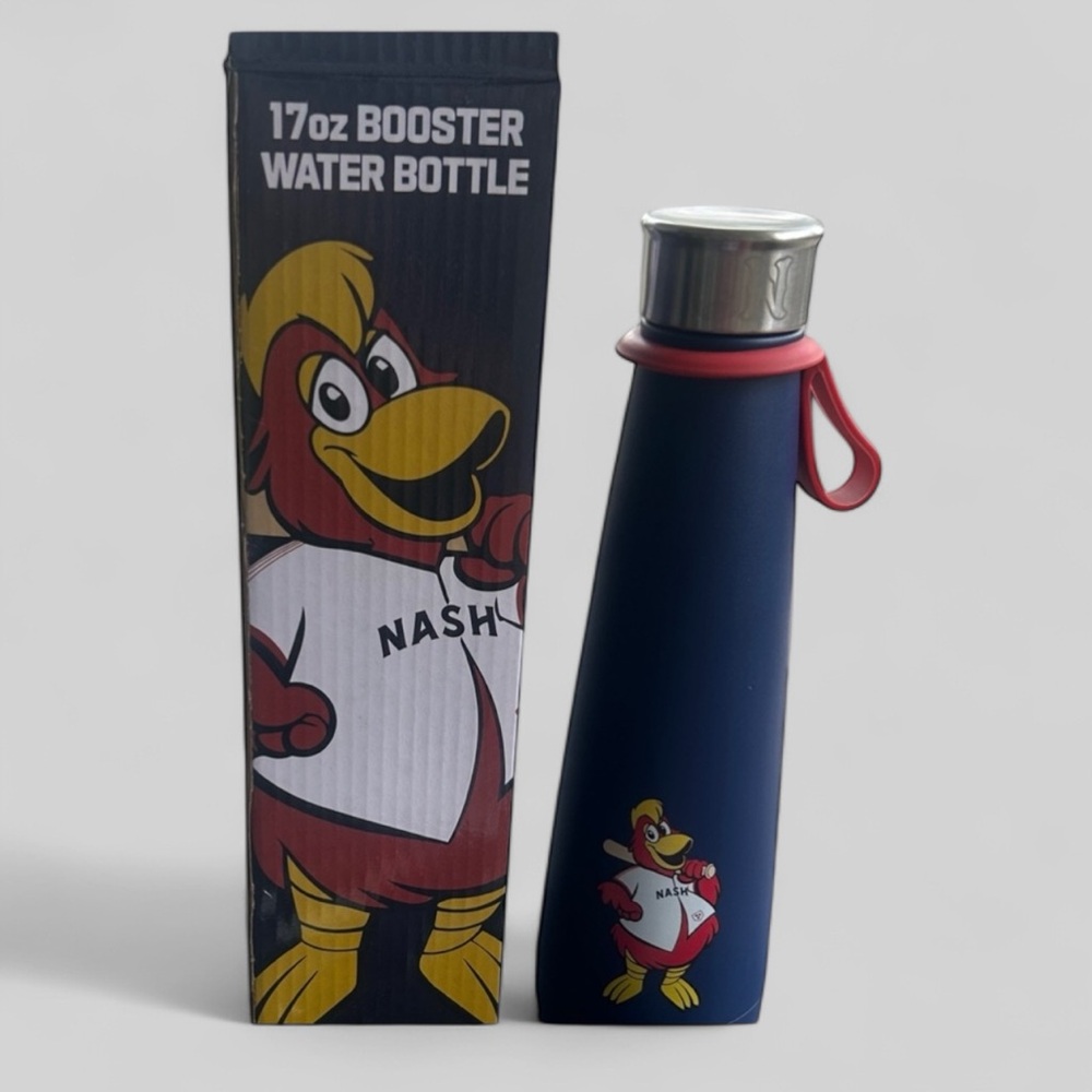 RARE set of Nashville Sounds Minor league baseball swag merch y2k bottle gloves